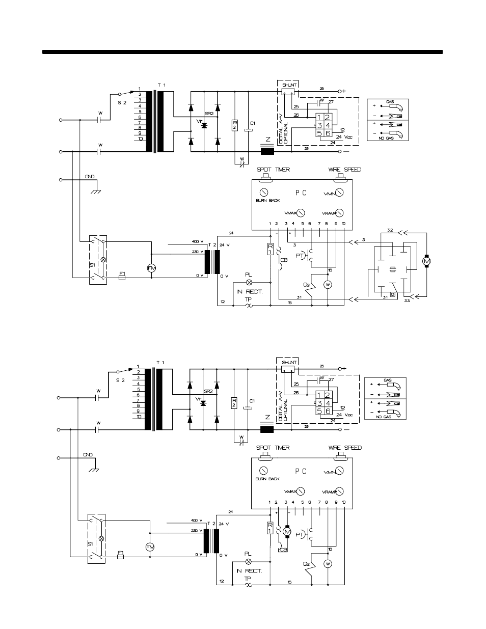 5 – electrical diagram | Miller Electric INTEGRA 201/241 User Manual | Page 16 / 20