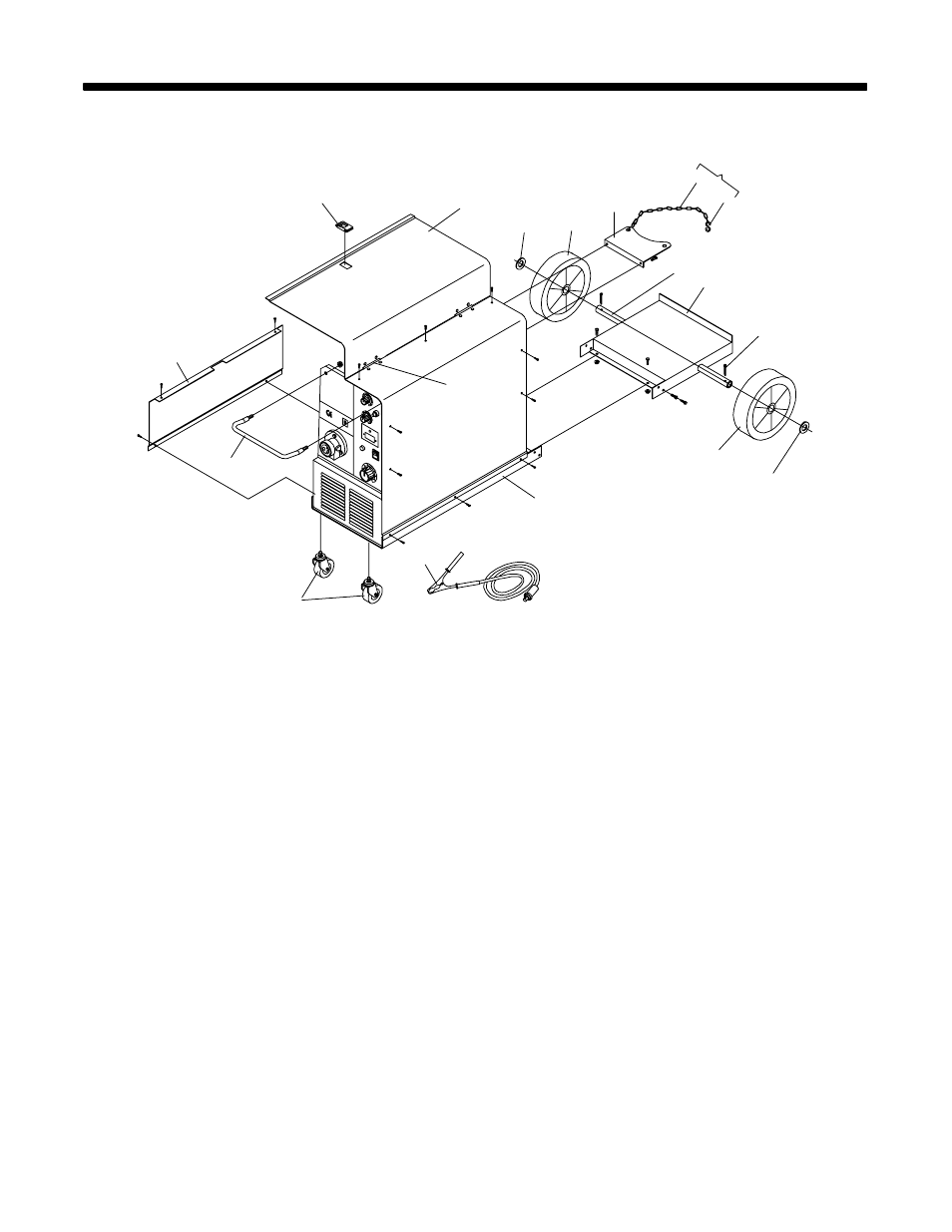 1 common parts assembly | Miller Electric INTEGRA 201/241 User Manual | Page 17 / 20