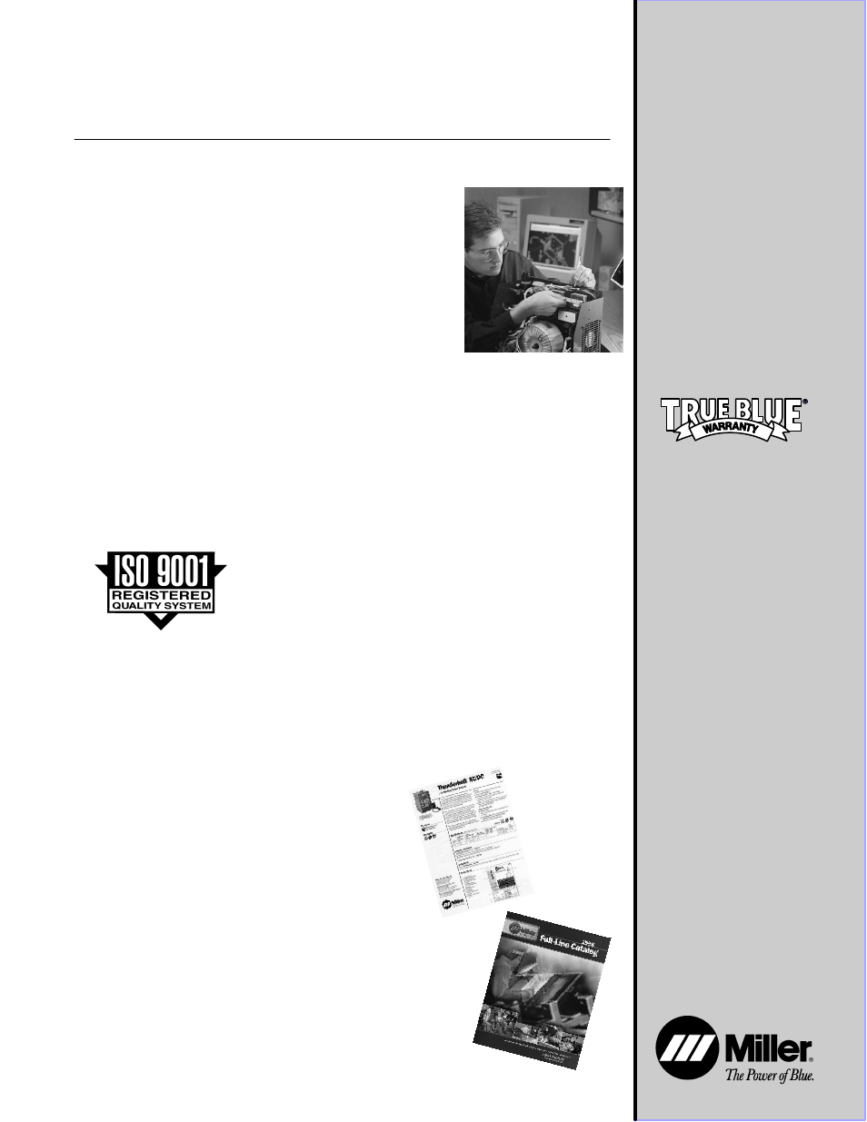 Miller Electric Spectrum 1250R User Manual | Page 2 / 48