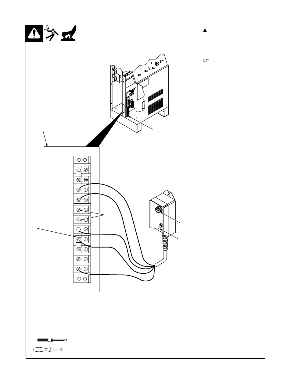 8. remote control connections | Miller Electric Spectrum 1250R User Manual | Page 21 / 48