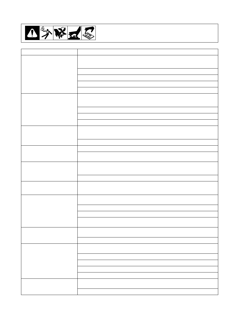 6. troubleshooting | Miller Electric Spectrum 1250R User Manual | Page 30 / 48