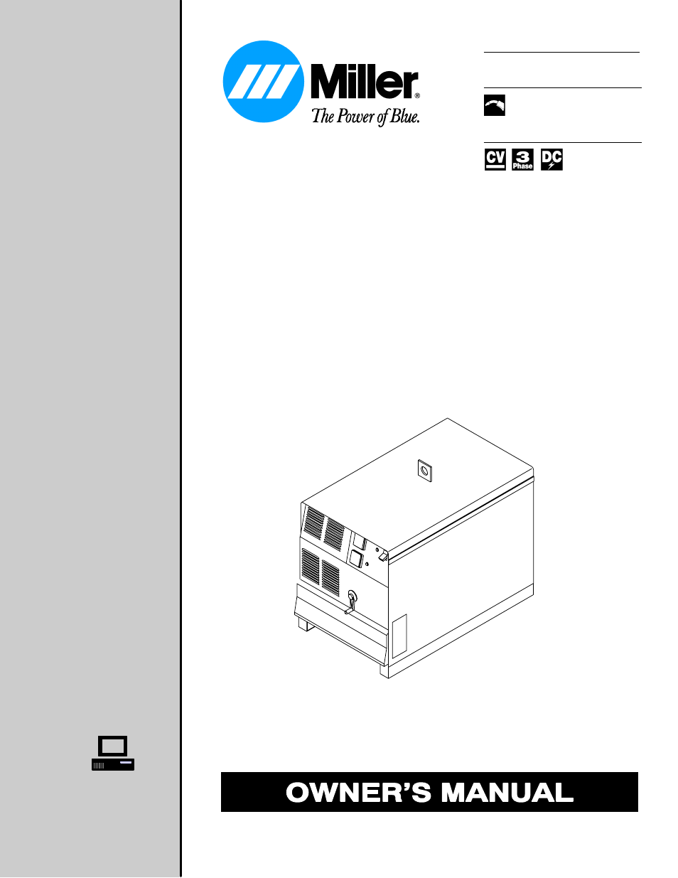 Miller Electric CP-202 User Manual | 28 pages