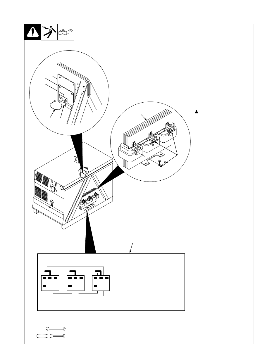 6. slope selection (250 ampere model) | Miller Electric CP-202 User Manual | Page 16 / 28