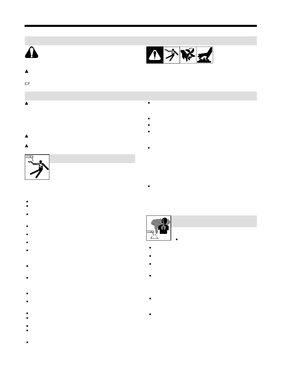 Consignes de securite − lire avant utilisation, 1. signification des symboles, 2. dangers relatifs au soudage à l’arc | Miller Electric CP-202 User Manual | Page 9 / 28