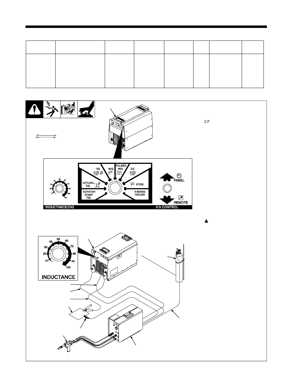 1. specifications, 2. typical air-cooled system connections | Miller Electric OM-1589 User Manual | Page 17 / 64