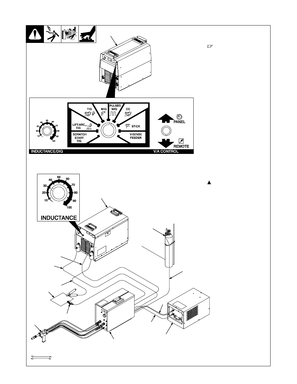 3. typical water-cooled system connections | Miller Electric OM-1589 User Manual | Page 18 / 64