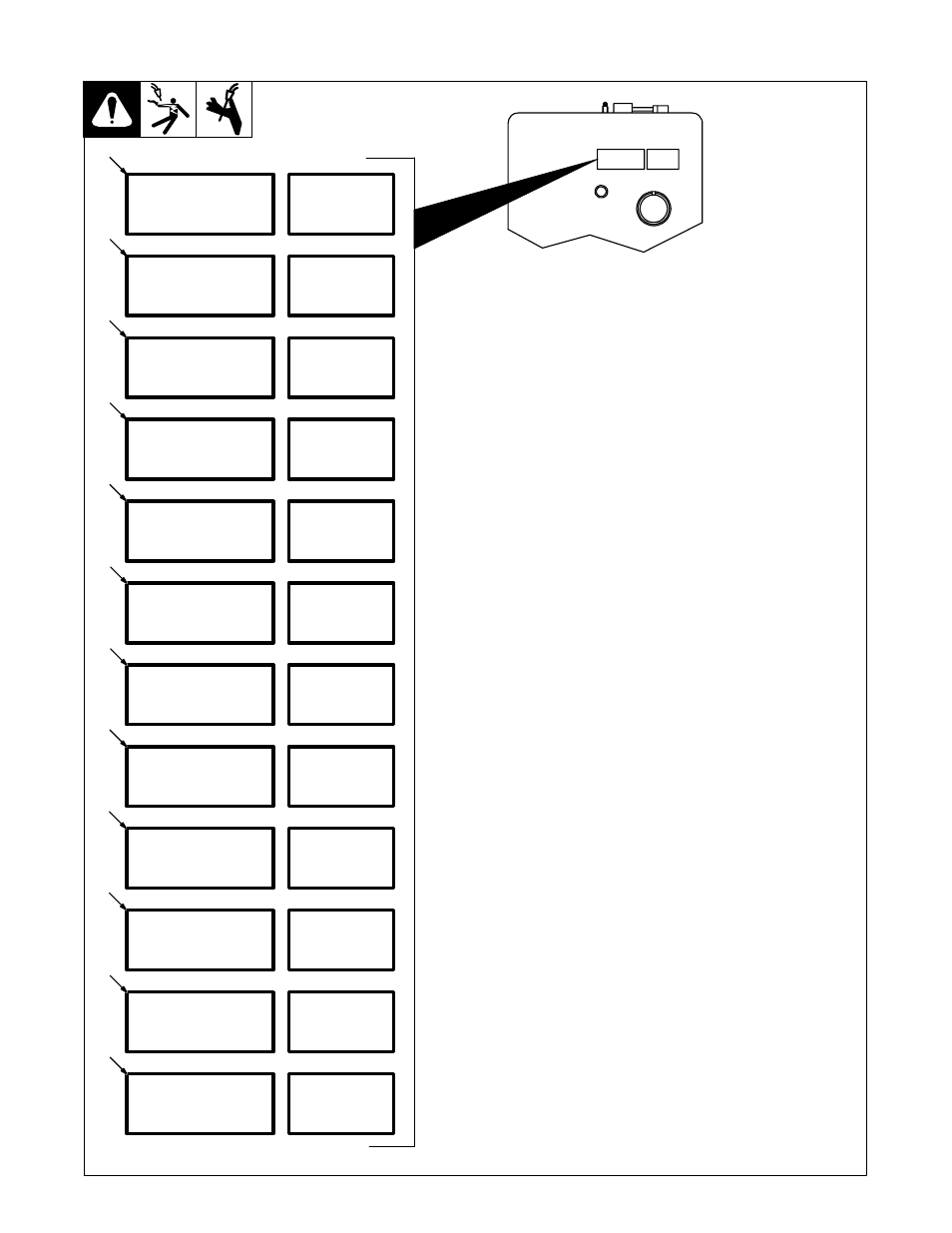 7. error displays | Miller Electric OM-1589 User Manual | Page 46 / 64