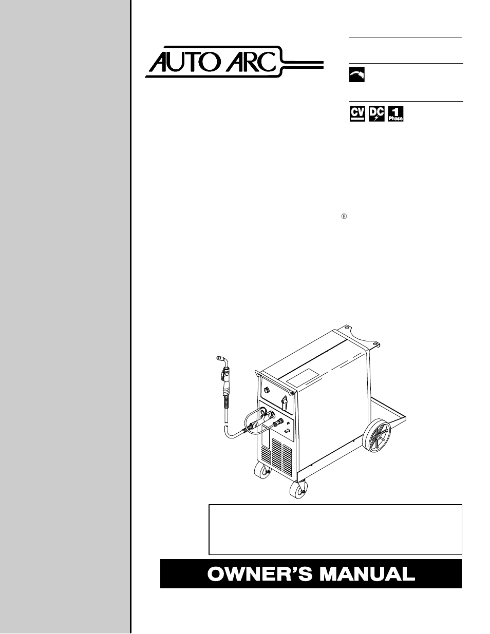 Miller Electric 255 User Manual | 40 pages