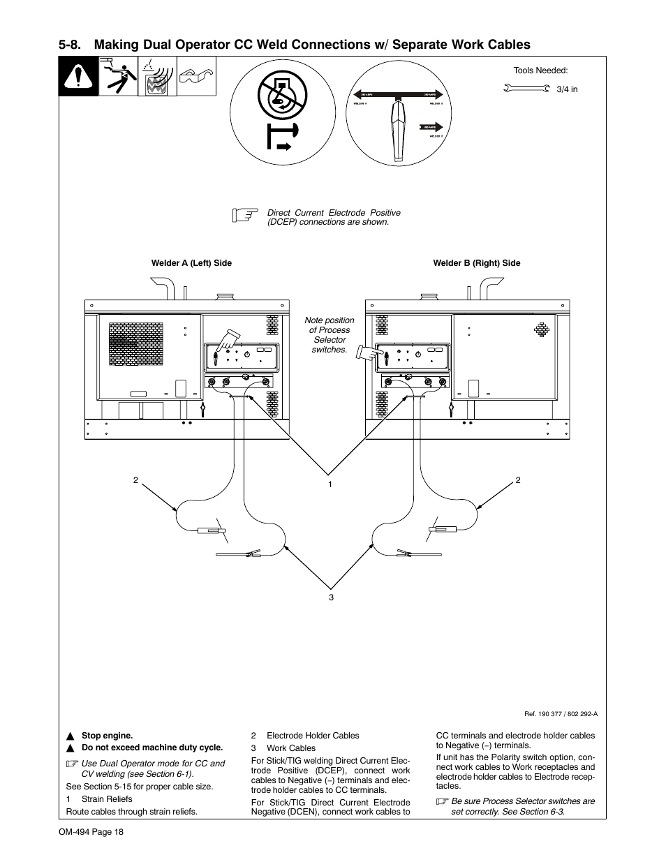 Miller Electric Miller DU-OP User Manual | Page 22 / 76