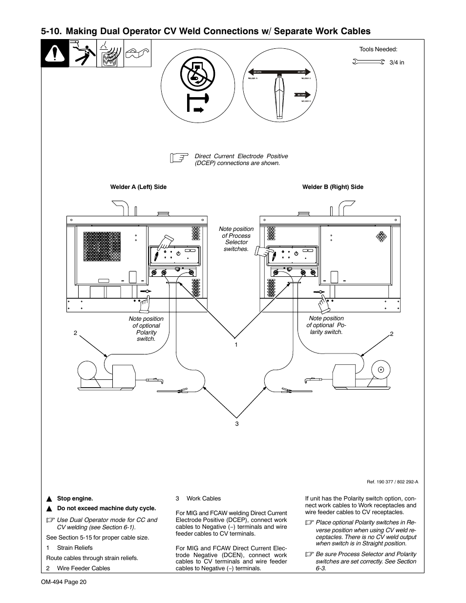 Miller Electric Miller DU-OP User Manual | Page 24 / 76