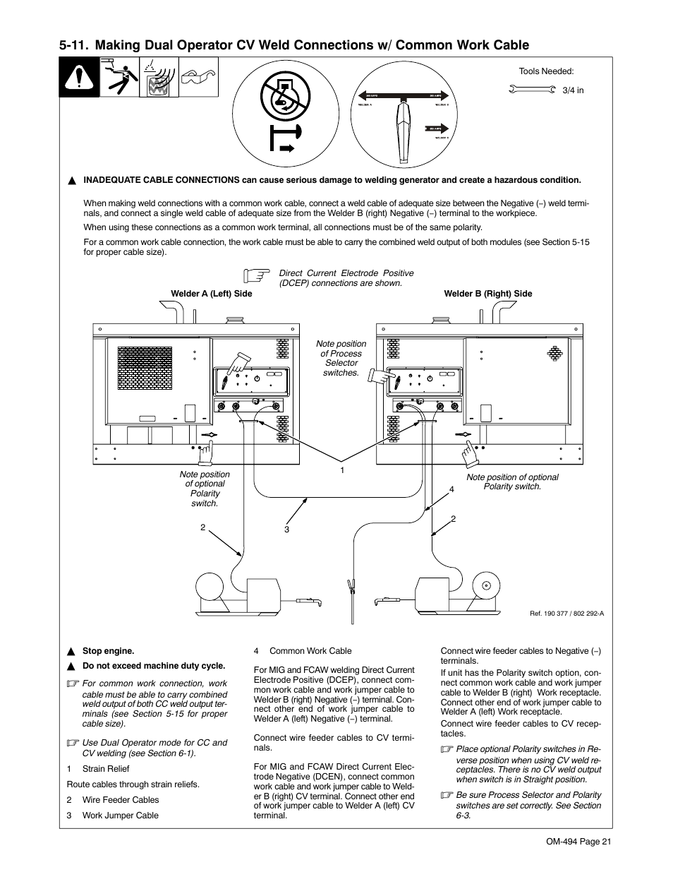 Miller Electric Miller DU-OP User Manual | Page 25 / 76