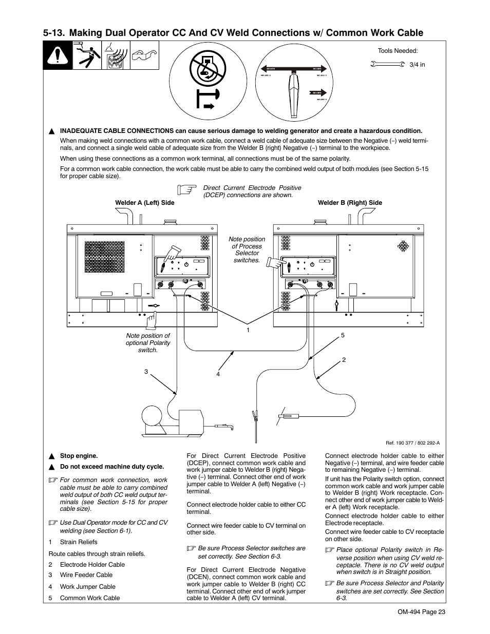 Miller Electric Miller DU-OP User Manual | Page 27 / 76