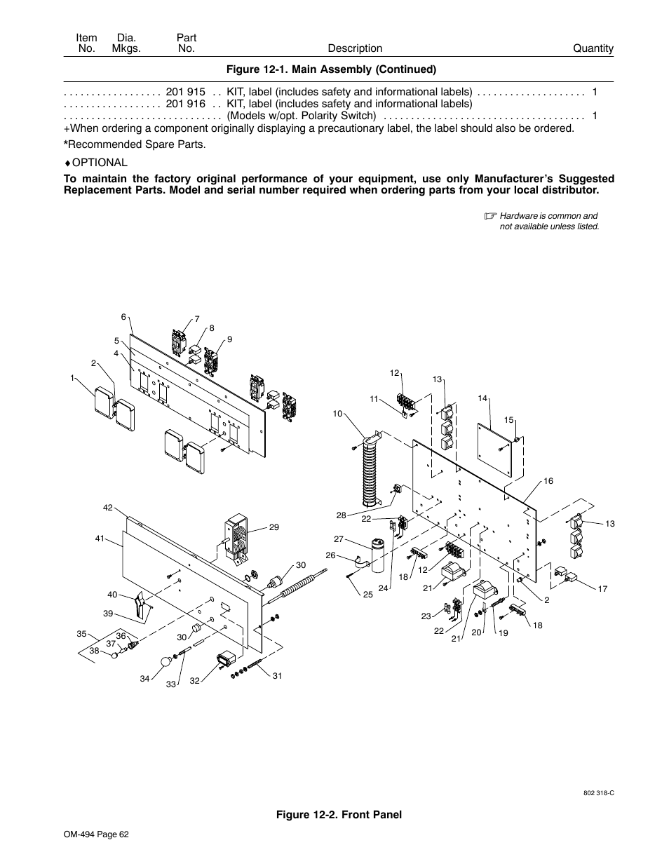 Miller Electric Miller DU-OP User Manual | Page 66 / 76