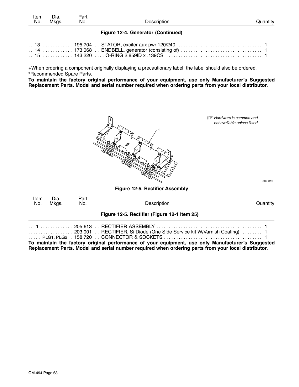 Miller Electric Miller DU-OP User Manual | Page 72 / 76