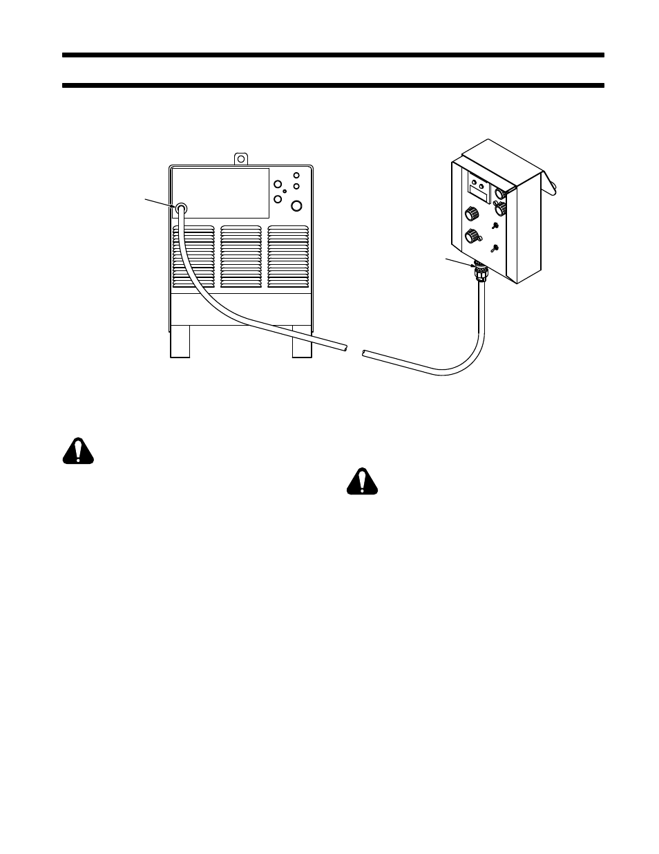 2 - installation, 2. rpc-ip receptacle connections, 3. 650/1000 ampere model selector switch | Miller Electric RPC-IP User Manual | Page 3 / 12