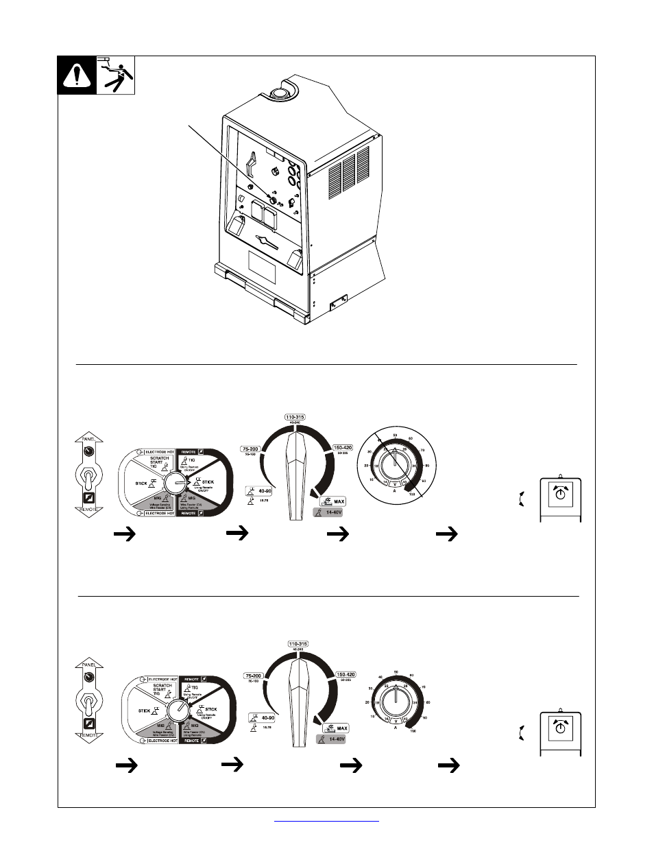 And 7-4) | Miller Electric Big Blue 452P User Manual | Page 43 / 96