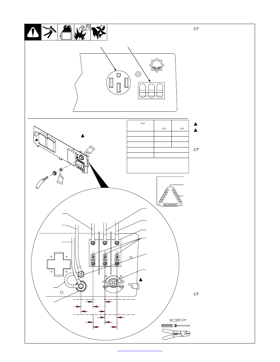 Miller Electric Big Blue 452P User Manual | Page 45 / 96