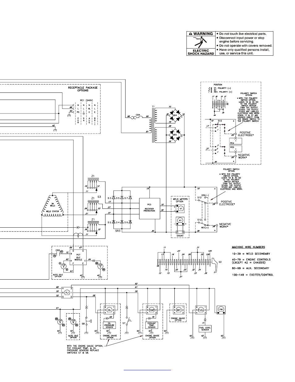 Miller Electric Big Blue 452P User Manual | Page 63 / 96