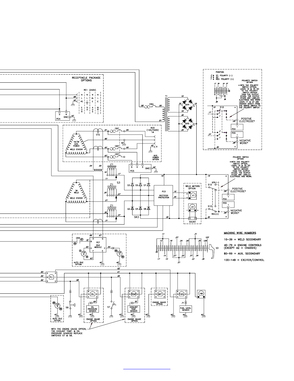 Miller Electric Big Blue 452P User Manual | Page 65 / 96