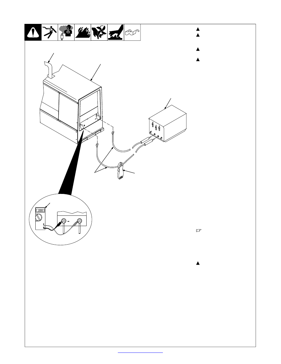 3. run-in procedure using resistance grid | Miller Electric Big Blue 452P User Manual | Page 68 / 96