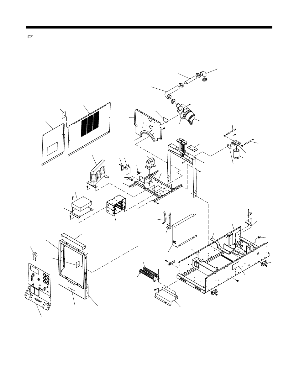 Section 13 − parts list | Miller Electric Big Blue 452P User Manual | Page 76 / 96