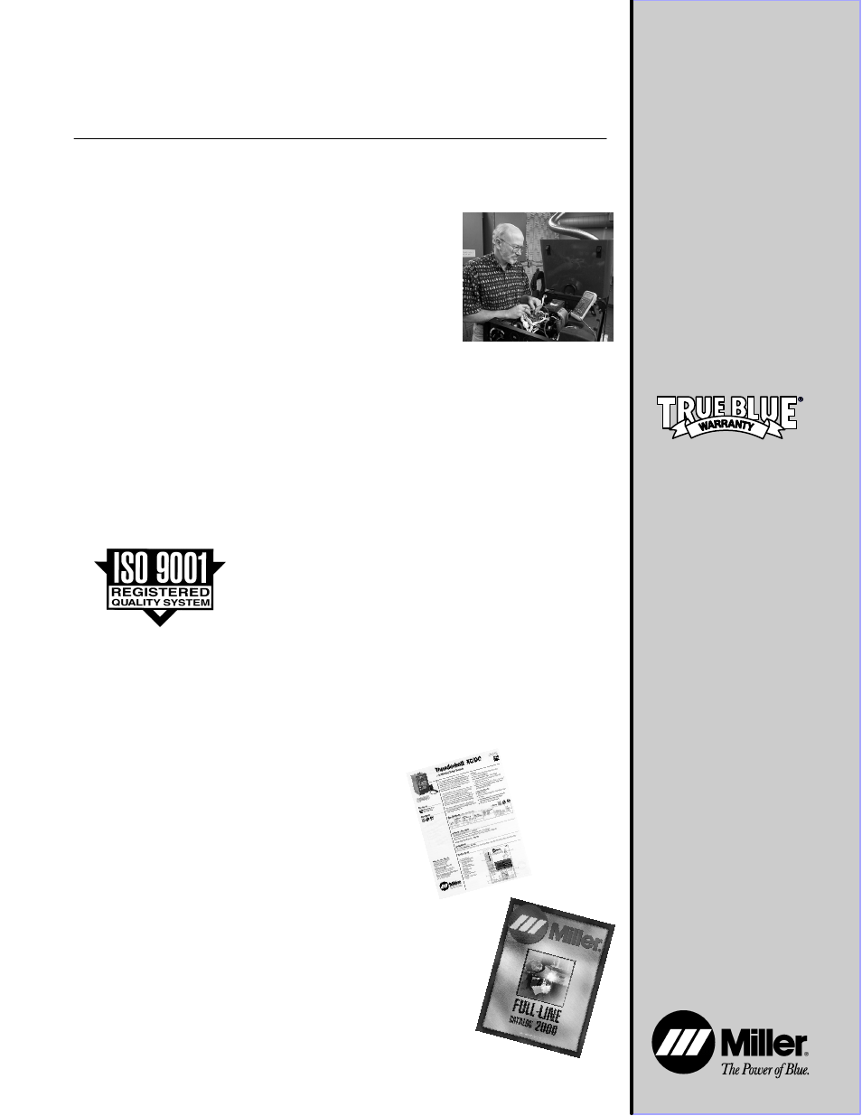 Miller Electric wire feeder User Manual | Page 2 / 24