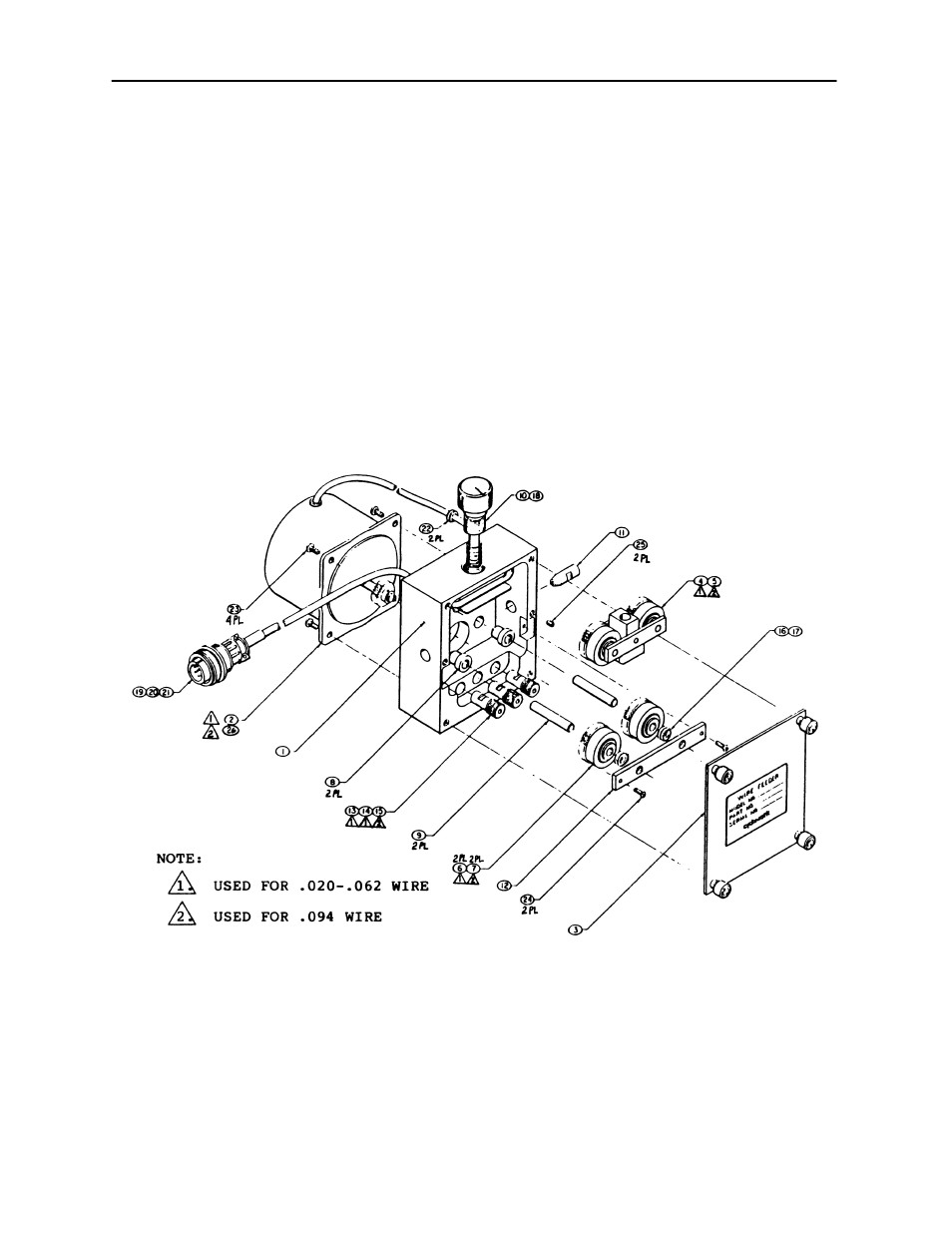 Miller Electric DWF3 User Manual | Page 26 / 36