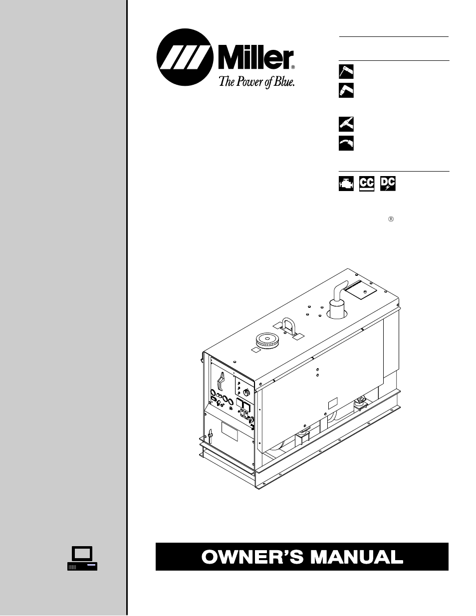 Miller Electric Big 40G User Manual | 60 pages