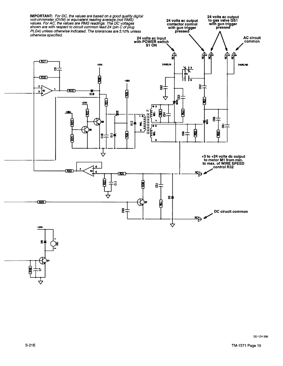 Miller Electric S-21E User Manual | Page 23 / 48