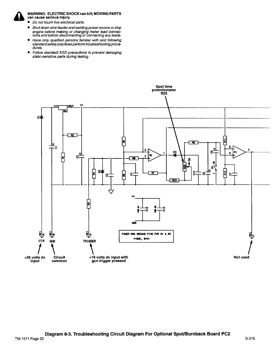 Miller Electric S-21E User Manual | Page 26 / 48