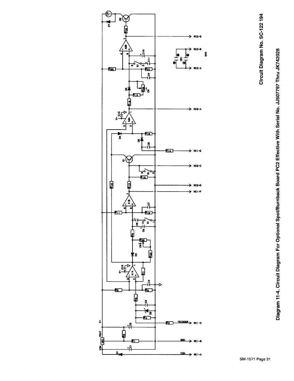 A. 0 | Miller Electric S-21E User Manual | Page 35 / 48