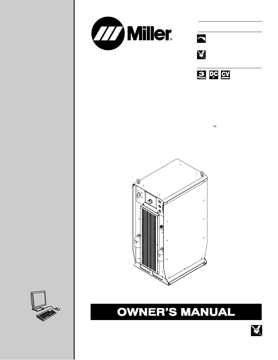 Miller Electric Auto Axcess 675 User Manual | 68 pages