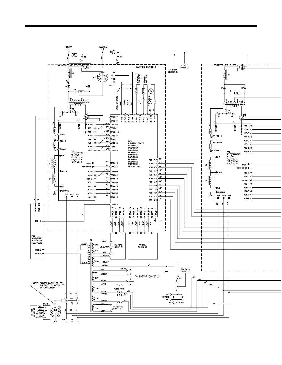 Section 8 − electrical diagrams | Miller Electric Auto Axcess 675 User Manual | Page 50 / 68