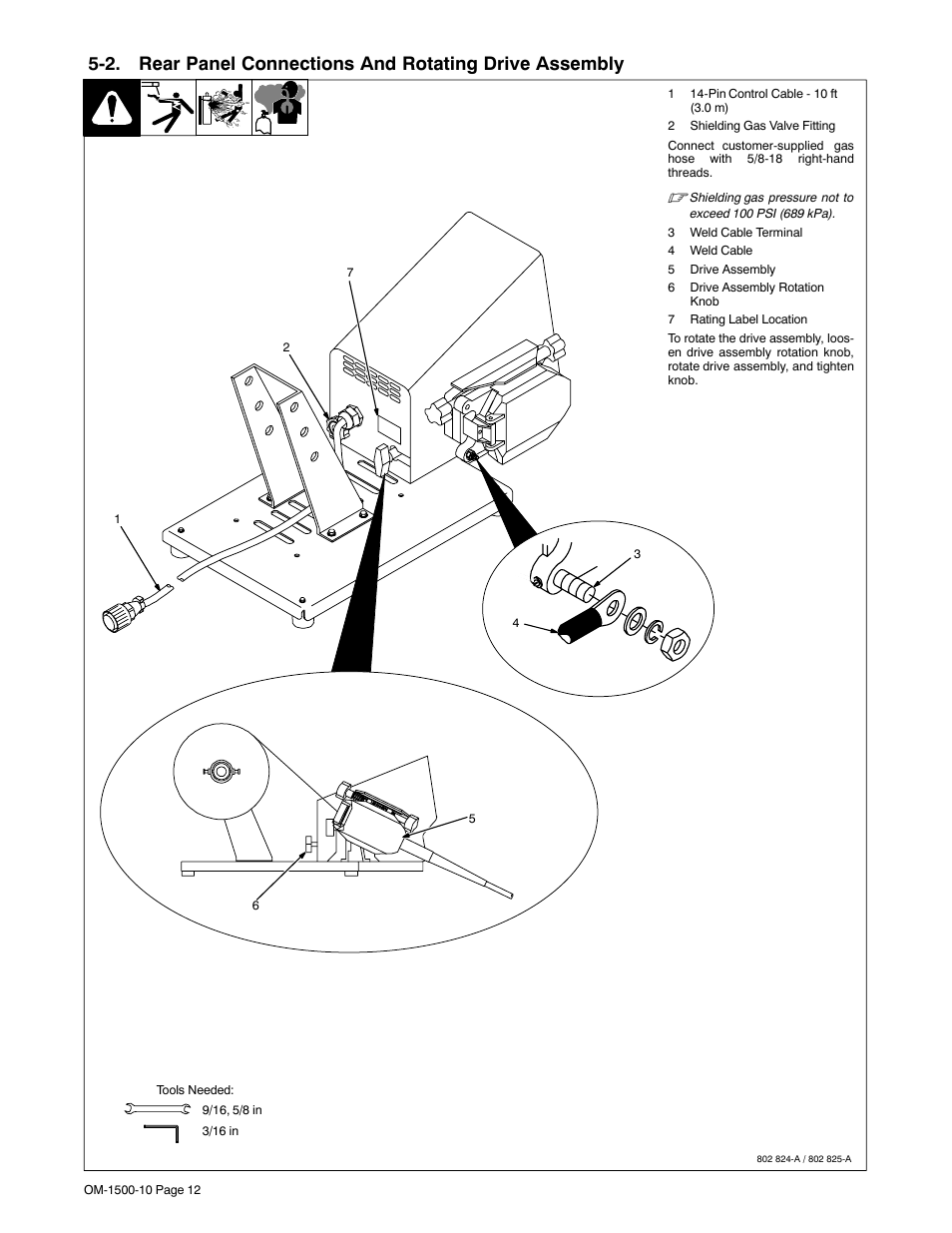 Miller Electric S-74S User Manual | Page 16 / 36