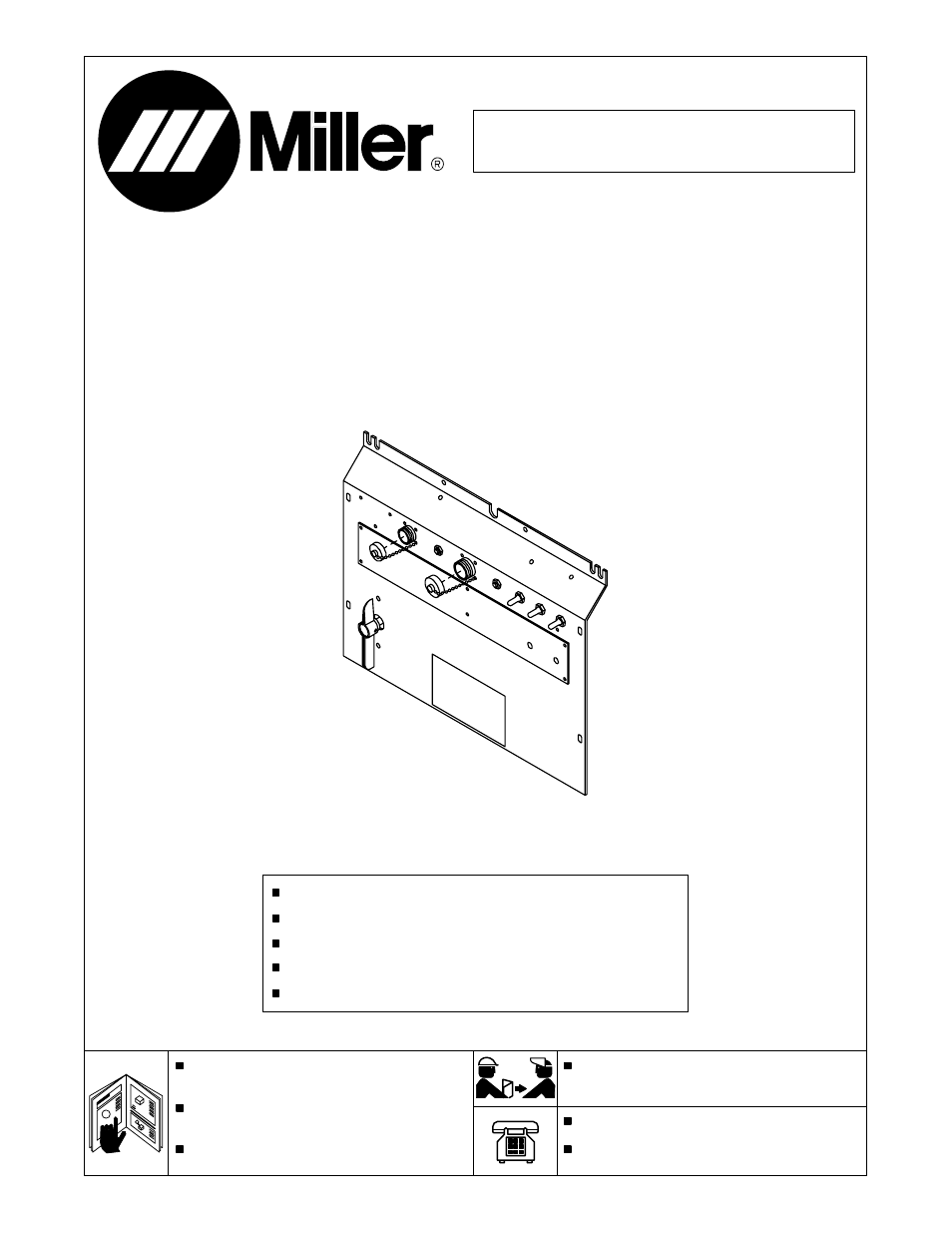 Miller Electric CV-2 User Manual | 32 pages