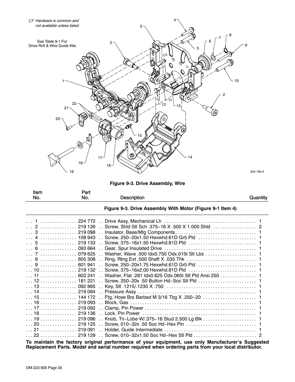 Miller Electric S-75D User Manual | Page 34 / 40