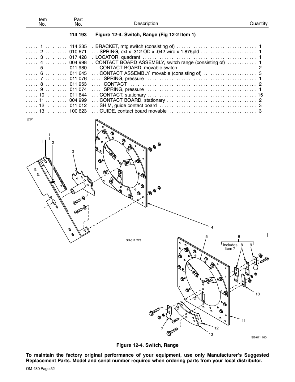 Miller Electric Big Blue 251D User Manual | Page 56 / 60