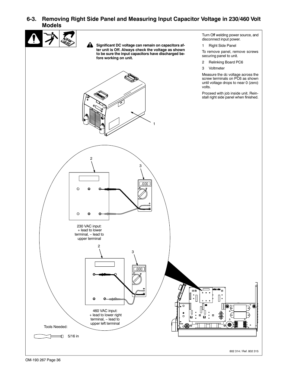 Miller Electric Invision 456MP User Manual | Page 40 / 52