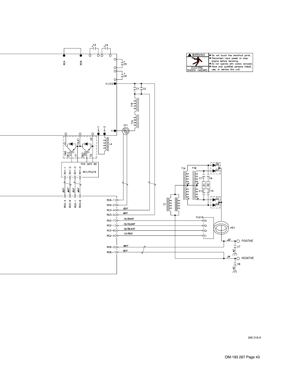 Miller Electric Invision 456MP User Manual | Page 47 / 52