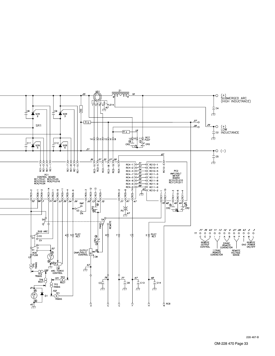 Miller Electric 652 User Manual | Page 37 / 48