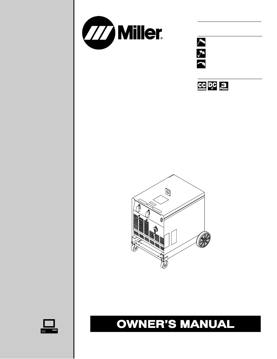 Miller Electric SRH-503 User Manual | 32 pages