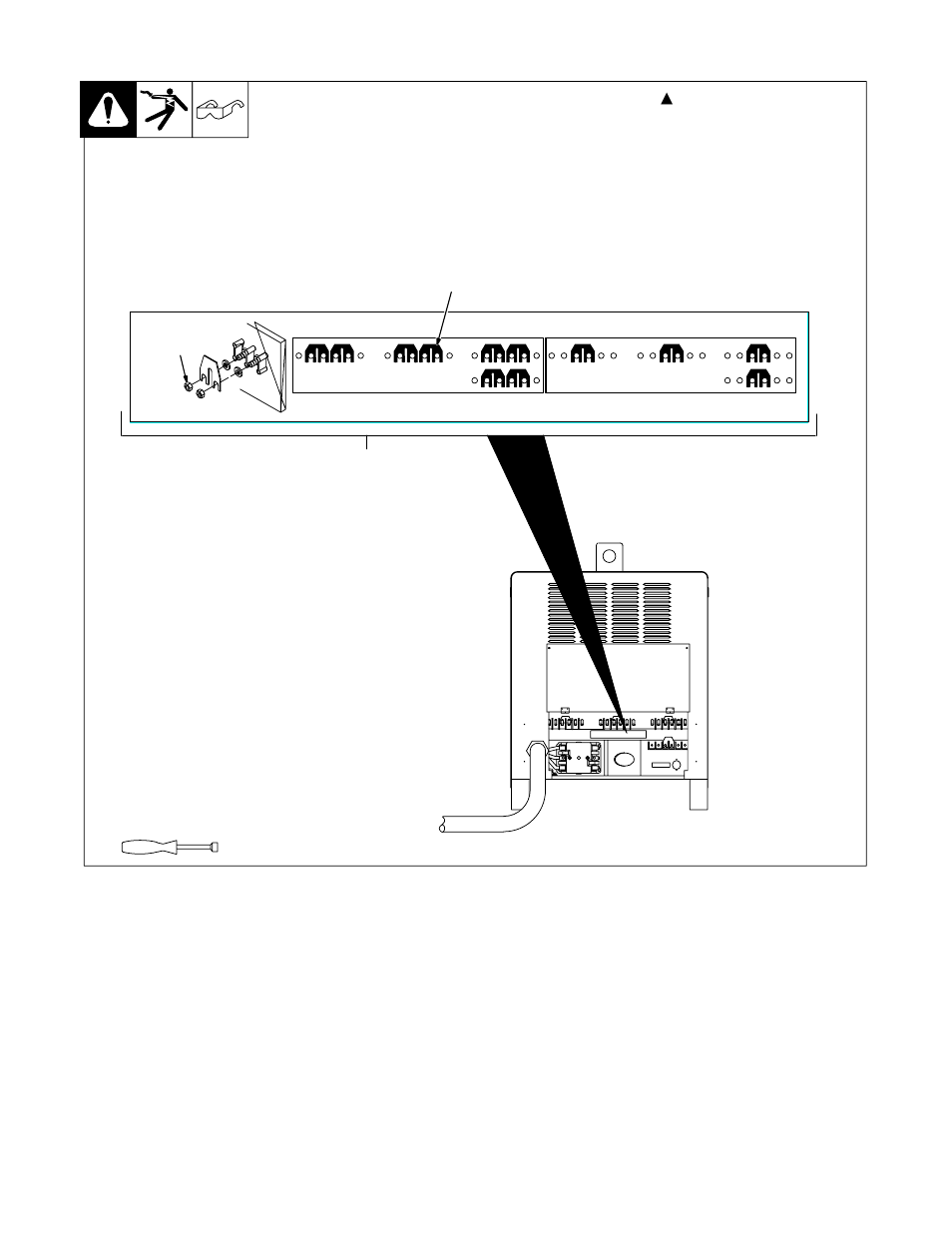 11. placing jumper links | Miller Electric SRH-503 User Manual | Page 20 / 32