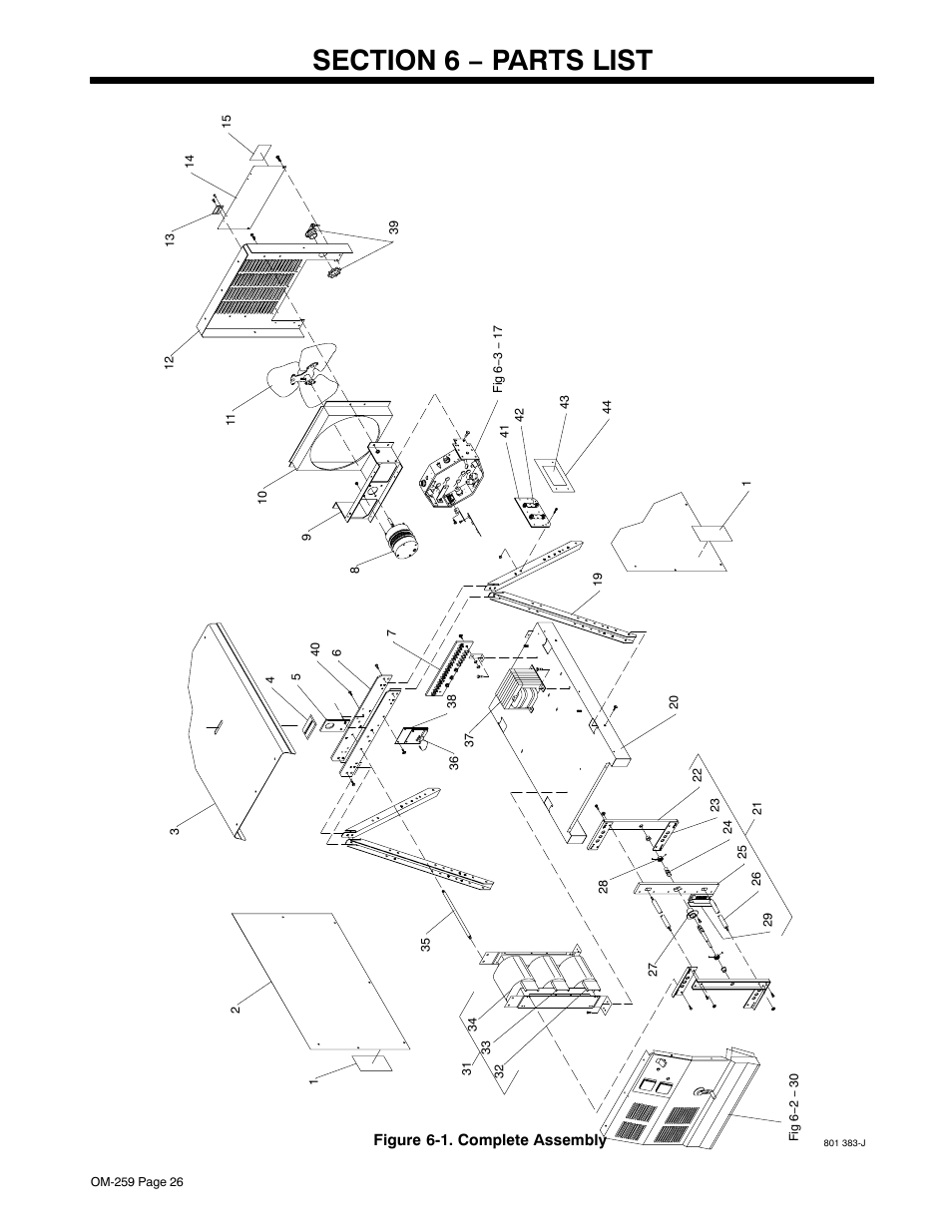 Miller Electric CP-252TS User Manual | Page 30 / 36