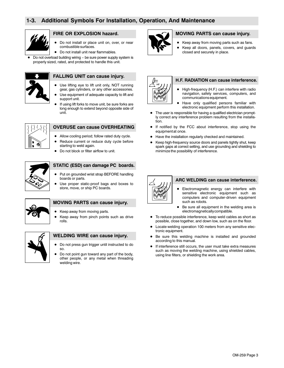 Miller Electric CP-252TS User Manual | Page 7 / 36