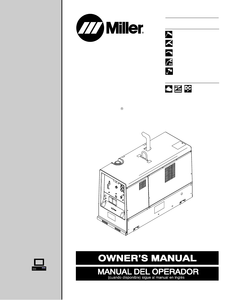 Miller Electric Big Blue 602P User Manual | 82 pages