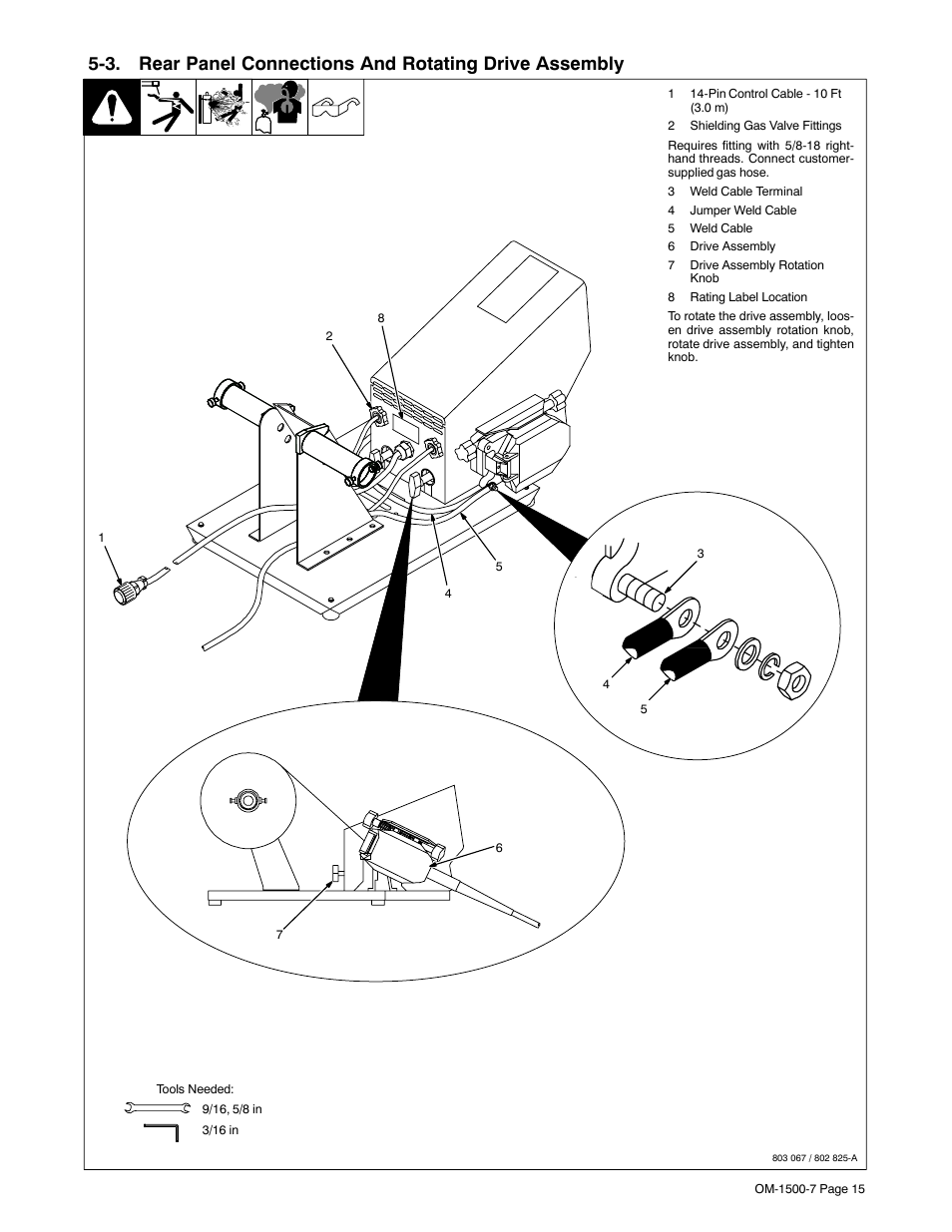 Miller Electric D-74DX User Manual | Page 19 / 48