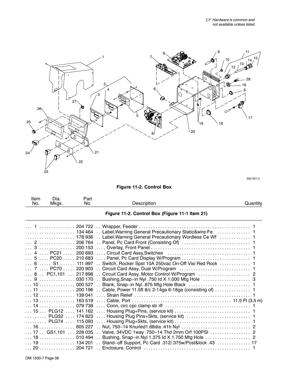 Miller Electric D-74DX User Manual | Page 42 / 48