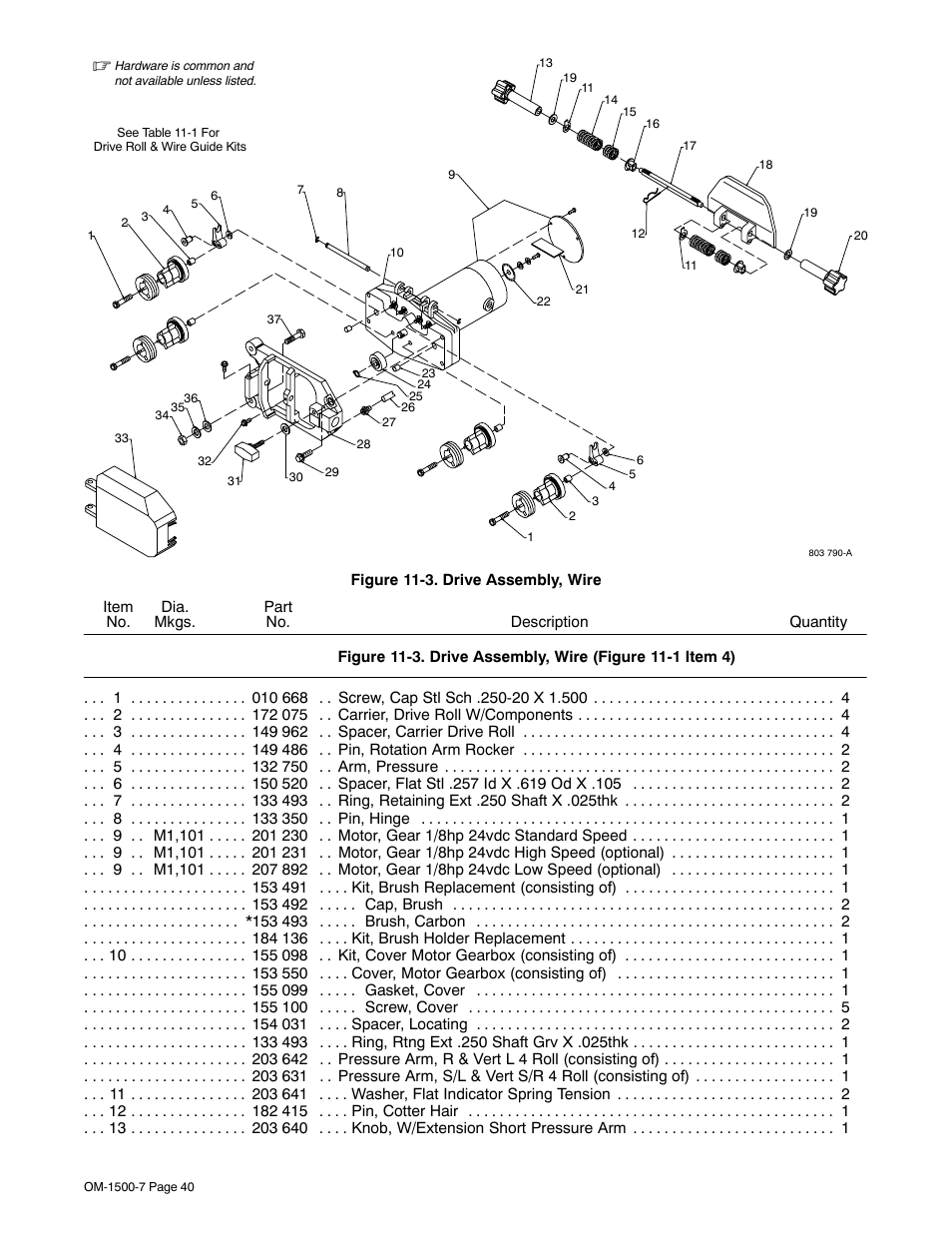 Miller Electric D-74DX User Manual | Page 44 / 48