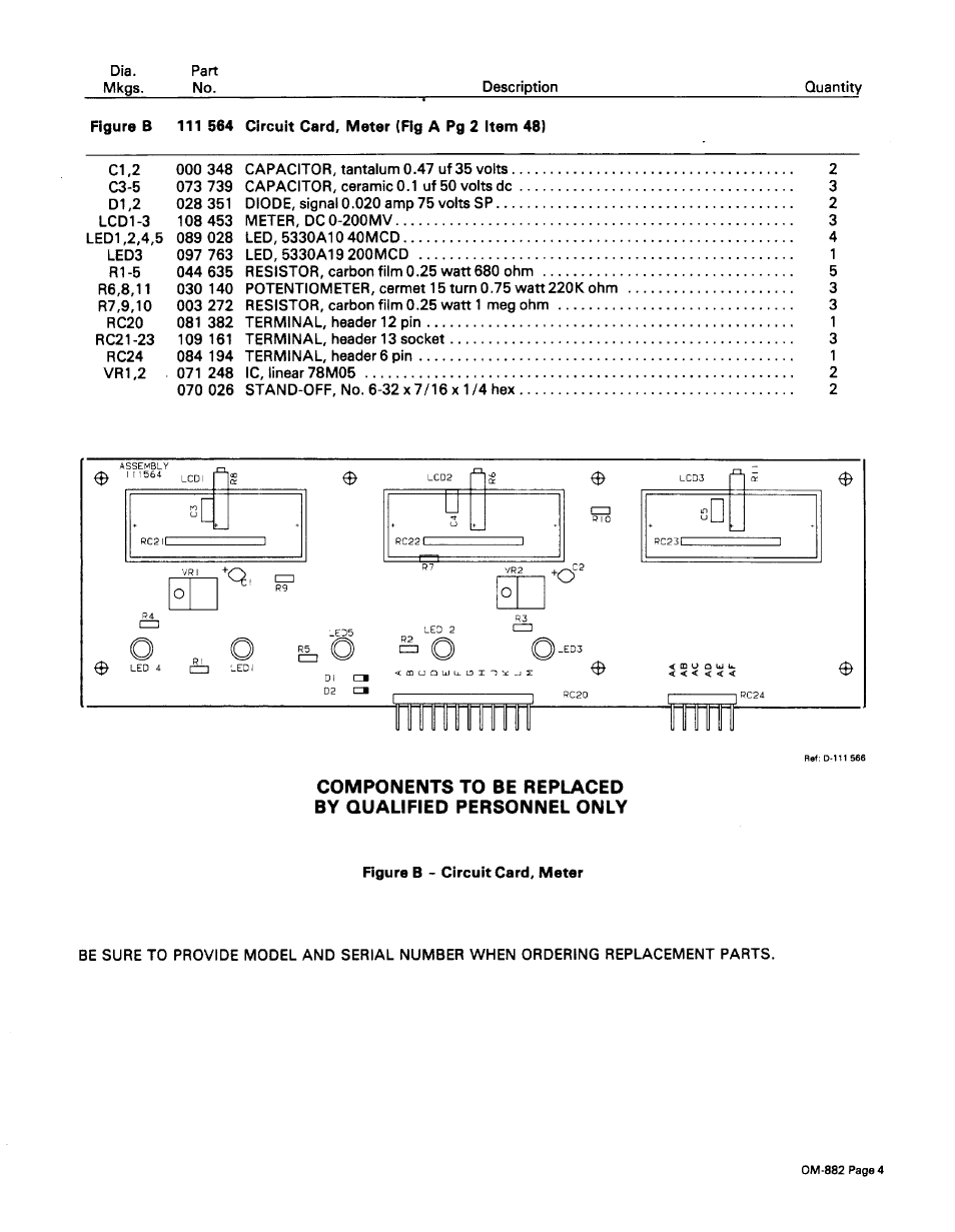 Lid ii ii dli, 1i lid ii [id ii lid ii li | Miller Electric MR-5 User Manual | Page 36 / 51