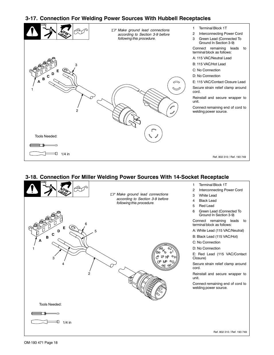 Miller Electric R-115 User Manual | Page 22 / 36